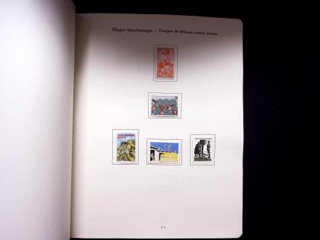 1939-45 Soldatenmarken Sammlung, ungebraucht, in zwei