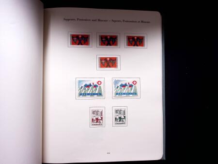 1939-45 Soldatenmarken Sammlung, ungebraucht, in zwei
