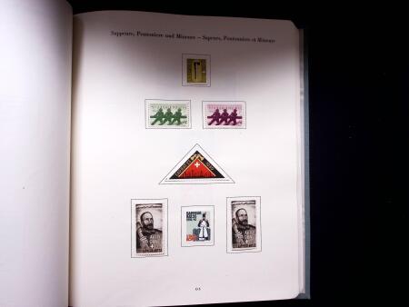 1939-45 Soldatenmarken Sammlung, ungebraucht, in zwei