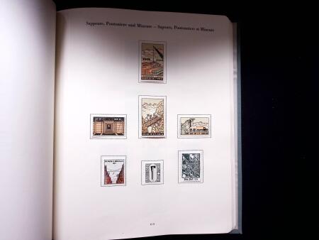 1939-45 Soldatenmarken Sammlung, ungebraucht, in zwei