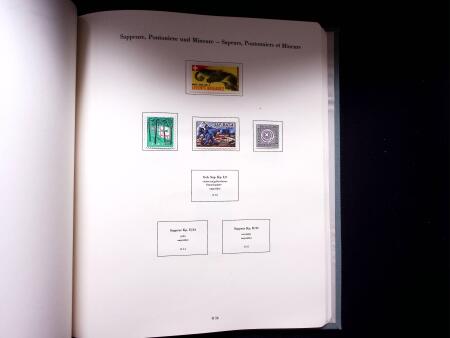 1939-45 Soldatenmarken Sammlung, ungebraucht, in zwei