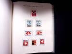 1939-45 Soldatenmarken Sammlung, ungebraucht, in zwei