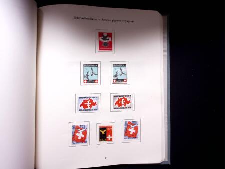 1939-45 Soldatenmarken Sammlung, ungebraucht, in zwei