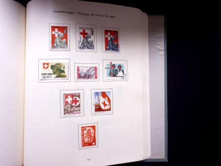 1939-45 Soldatenmarken Sammlung, ungebraucht, in zwei