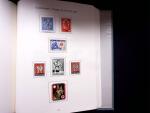 1939-45 Soldatenmarken Sammlung, ungebraucht, in zwei