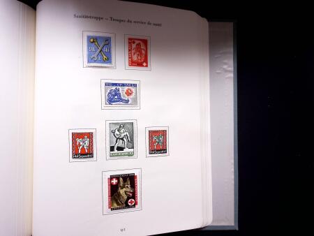 1939-45 Soldatenmarken Sammlung, ungebraucht, in zwei