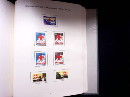 1939-45 Soldatenmarken Sammlung, ungebraucht, in zwei
