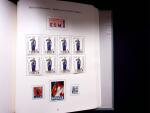 1939-45 Soldatenmarken Sammlung, ungebraucht, in zwei