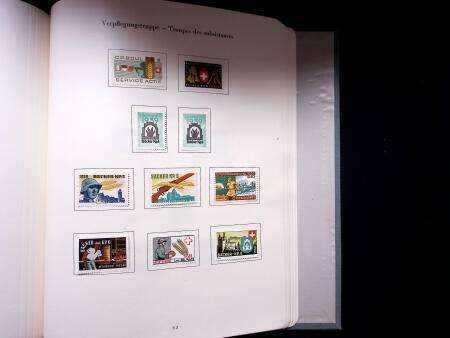1939-45 Soldatenmarken Sammlung, ungebraucht, in zwei