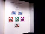 1939-45 Soldatenmarken Sammlung, ungebraucht, in zwei