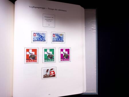 1939-45 Soldatenmarken Sammlung, ungebraucht, in zwei