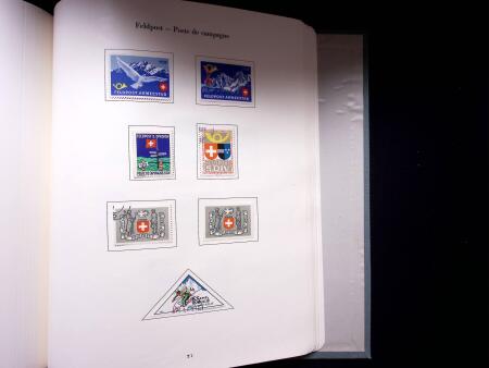 1939-45 Soldatenmarken Sammlung, ungebraucht, in zwei
