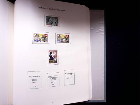 1939-45 Soldatenmarken Sammlung, ungebraucht, in zwei