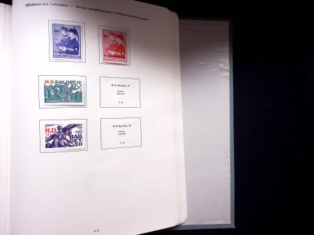 1939-45 Soldatenmarken Sammlung, ungebraucht, in zwei