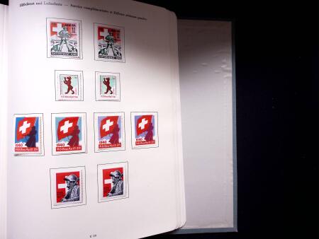 1939-45 Soldatenmarken Sammlung, ungebraucht, in zwei