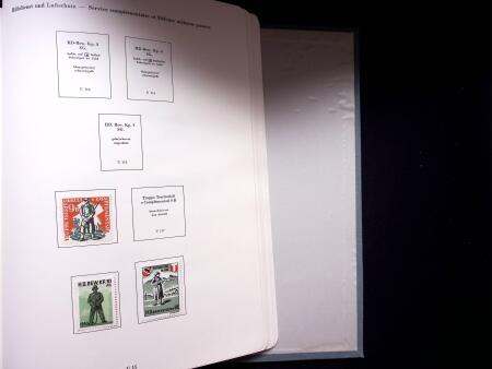 1939-45 Soldatenmarken Sammlung, ungebraucht, in zwei