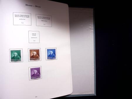 1939-45 Soldatenmarken Sammlung, ungebraucht, in zwei