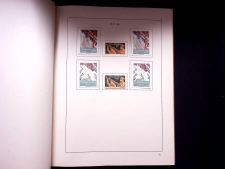 1939-45 Soldatenmarken Sammlung, ungebraucht, in drei