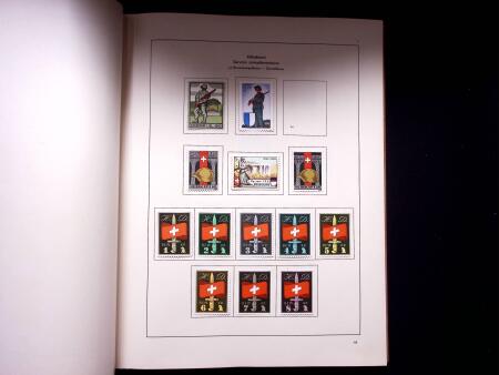 1939-45 Soldatenmarken Sammlung, ungebraucht, in drei