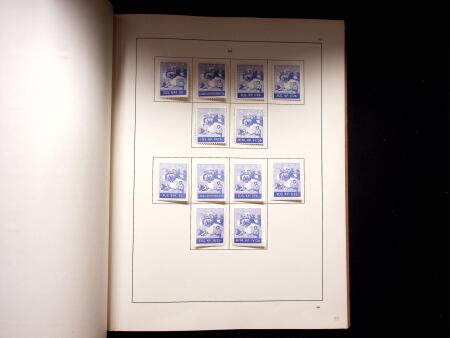 1939-45 Soldatenmarken Sammlung, ungebraucht, in drei