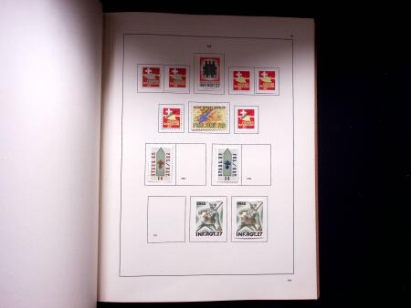 1939-45 Soldatenmarken Sammlung, ungebraucht, in drei