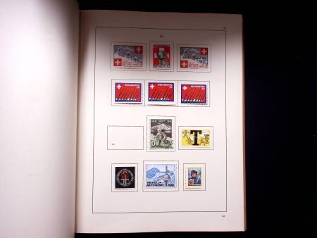 1939-45 Soldatenmarken Sammlung, ungebraucht, in drei