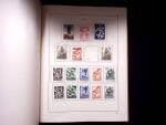 1939-45 Soldatenmarken Sammlung, ungebraucht, in drei