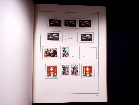 1939-45 Soldatenmarken Sammlung, ungebraucht, in drei