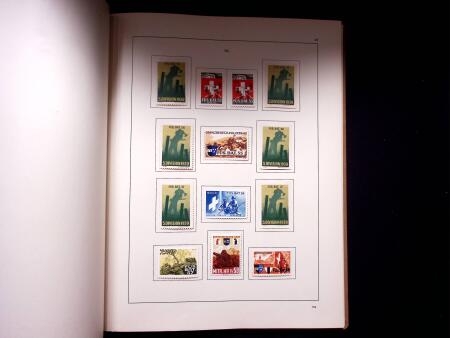 1939-45 Soldatenmarken Sammlung, ungebraucht, in drei