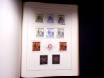 1939-45 Soldatenmarken Sammlung, ungebraucht, in drei