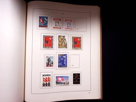 1939-45 Soldatenmarken Sammlung, ungebraucht, in drei