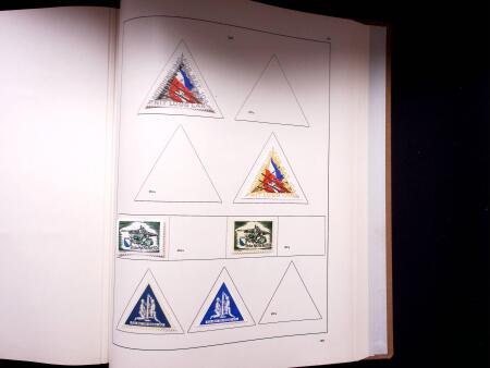 1939-45 Soldatenmarken Sammlung, ungebraucht, in drei