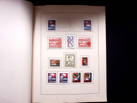 1939-45 Soldatenmarken Sammlung, ungebraucht, in drei