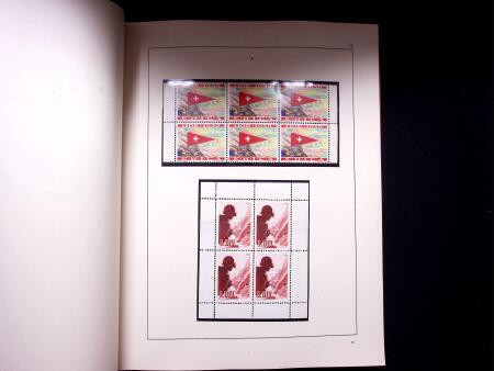 1939-45 Soldatenmarken Sammlung, ungebraucht, in drei