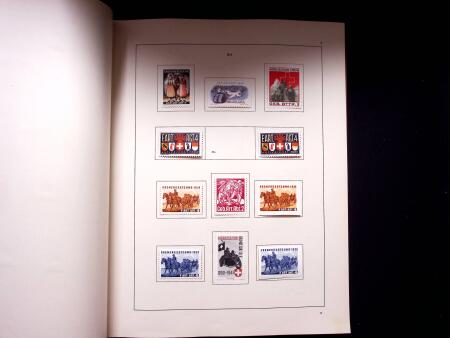 1939-45 Soldatenmarken Sammlung, ungebraucht, in drei