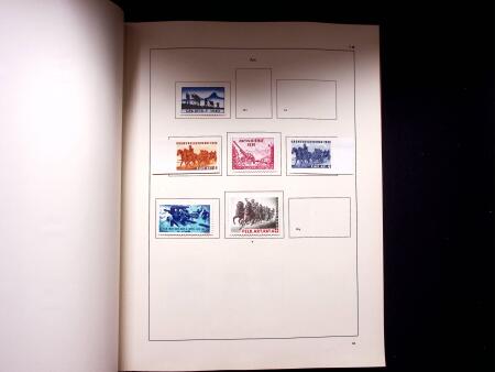 1939-45 Soldatenmarken Sammlung, ungebraucht, in drei