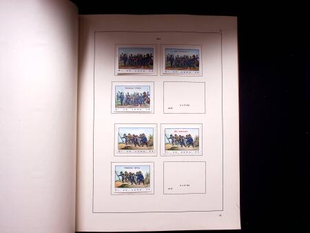1939-45 Soldatenmarken Sammlung, ungebraucht, in drei