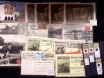 1850-1950 Lot mit Marken und Briefe, ab Vorphila. bis