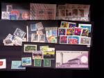1850-1950 Lot mit Marken und Briefe, ab Vorphila. bis