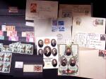 1850-1950 Lot mit Marken und Briefe, ab Vorphila. bis