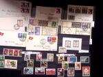1850-1950 Lot mit Marken und Briefe, ab Vorphila. bis