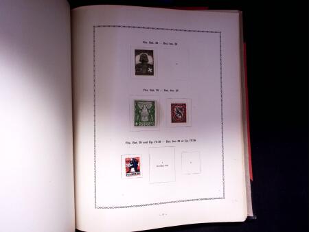 1914-18 Soldatenmarken Partie: gebraucht und ungebraucht