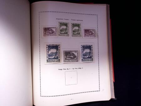 1914-18 Soldatenmarken Partie: gebraucht und ungebraucht