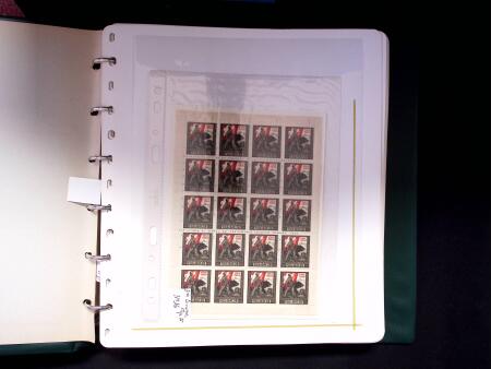 1914-18 Soldatenmarken Partie: gebraucht und ungebraucht