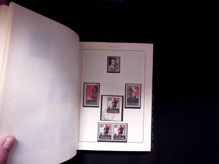 1914-18 Soldatenmarken Partie: gebraucht und ungebraucht