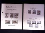 1914-18 Soldatenmarken Partie: gebraucht und ungebraucht