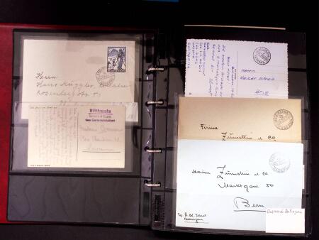 1939-45 2. Weltkrieg, mehrere hunderte von Briefe und