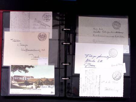 1939-45 2. Weltkrieg, mehrere hunderte von Briefe und