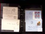 1939-45 2. Weltkrieg, mehrere hunderte von Briefe und