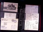 1939-45 2. Weltkrieg, mehrere hunderte von Briefe und
